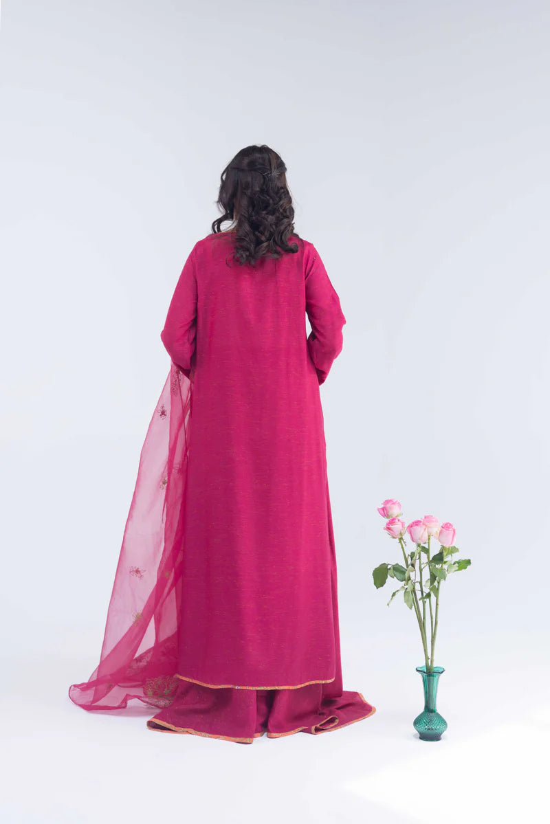 HUES OF RED SIGNATURE 3-PIECE SUIT