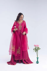 HUES OF RED SIGNATURE 3-PIECE SUIT