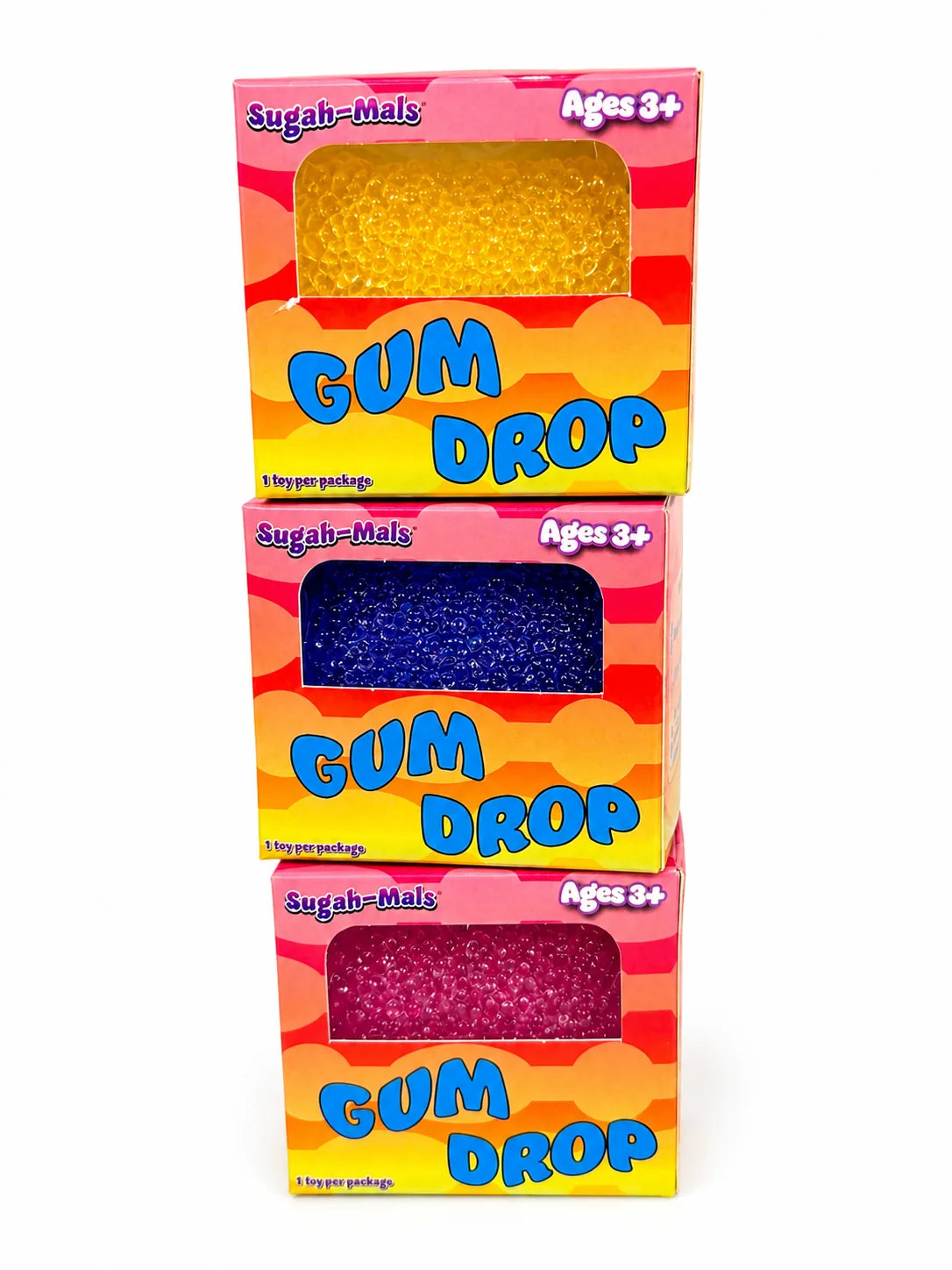 Sugah-Mals Gum Drop Squishy Toy – Soft Sensory Squeeze Toy