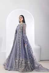 NB-5550 Light Purple 3Pc Stitched Bridal Dress