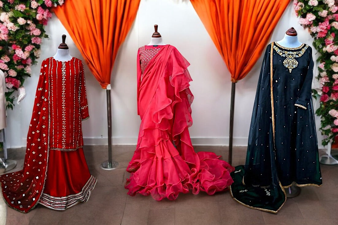 Shop Pakistani Clothes Online in USA | Mahaba Studio