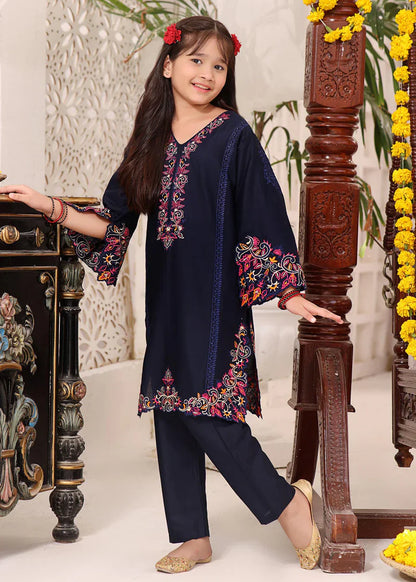 Mahaba Studio USA – Nova embroidered kurta set for summer