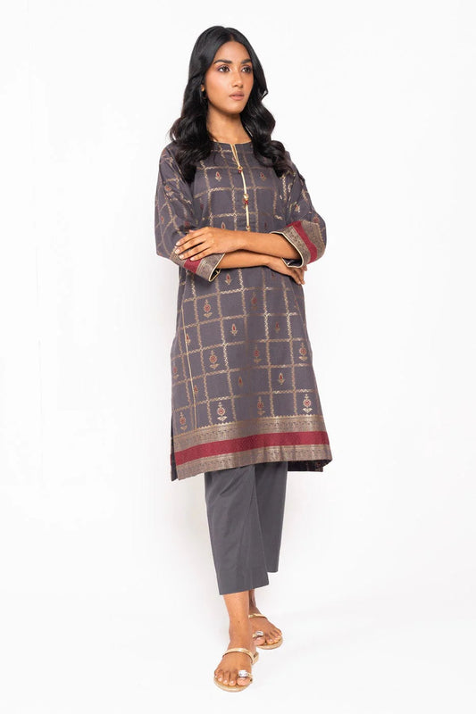 Printed Khaddar Kurti