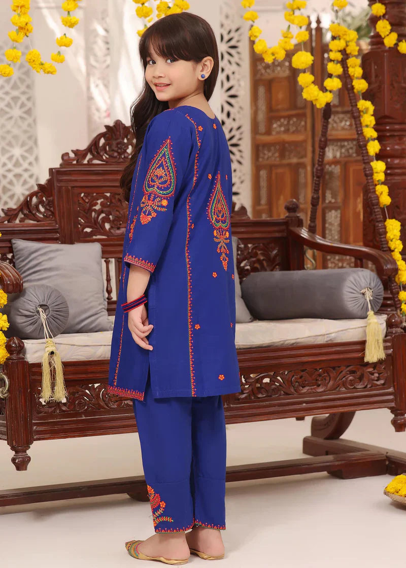 Nihal kurta set for girls with classic eastern styling