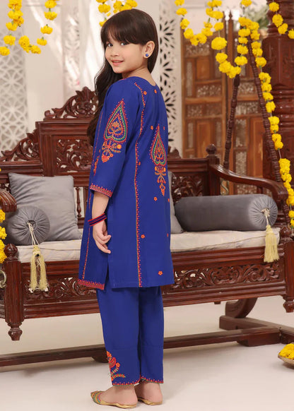 Nihal kurta set for girls with classic eastern styling