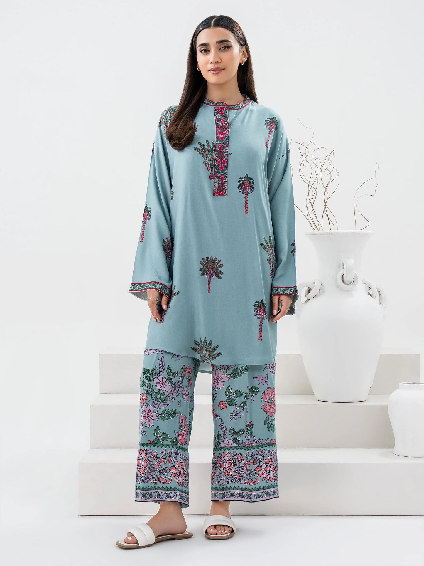 Marina Co-Ord Set-Embroidered (Pret)