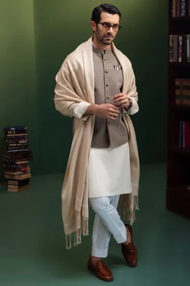 junaid jamshed COTTON KURTA TROUSER