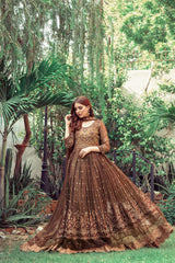 NB-3780 Antique Embroidered Maisori Long 3pc
