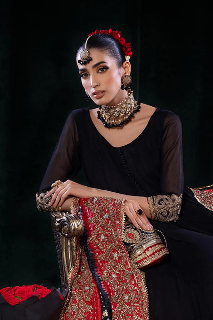 Mahaba Studio USA – exquisite sharara suit with traditional embroidery