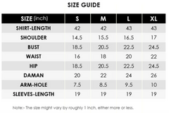 P-258 Hand Embroidered Shirt with Dupatta and Trouser