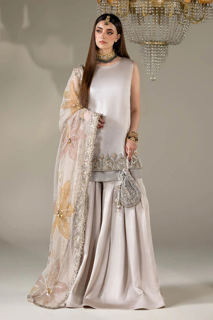 P-299 - Gharara with Hand Embellished Dupatta