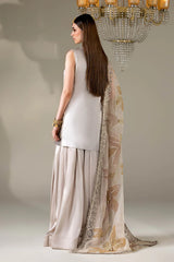 P-299 - Gharara with Hand Embellished Dupatta