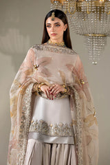 P-299 - Gharara with Hand Embellished Dupatta
