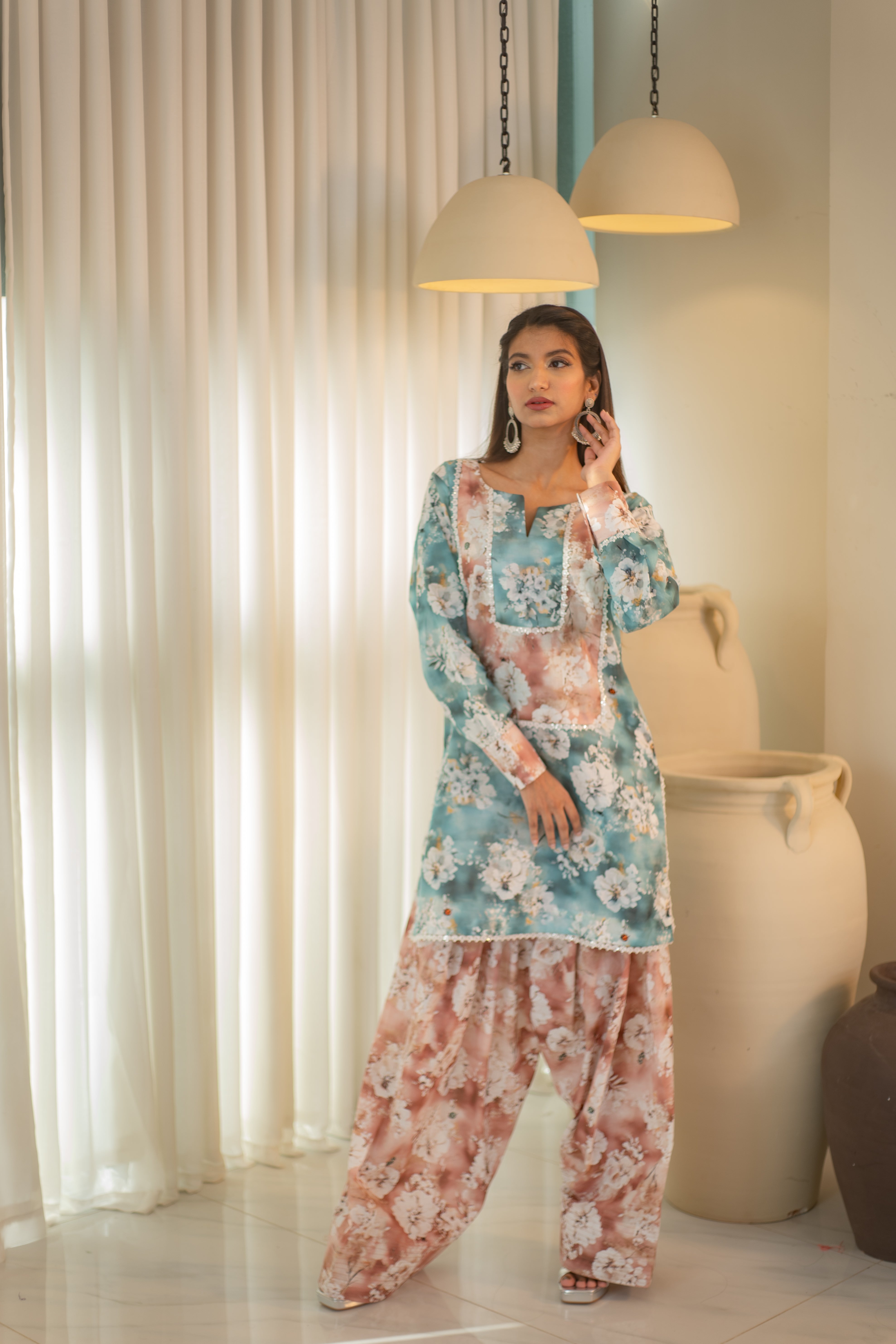 MSP-105 2 Piece Lawn Printed Salwar Suit