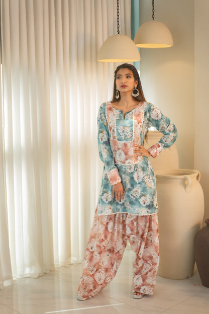 MSP-105 2 Piece Lawn Printed Salwar Suit