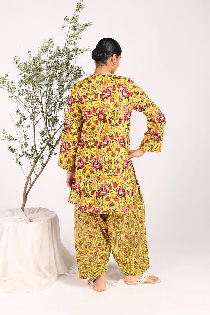 Rooster Print Pulse Duo