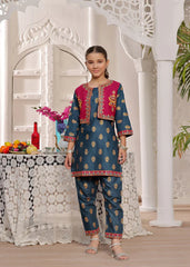 Splash Koti Style 3-Piece Kurta Set