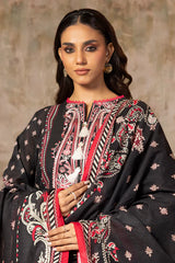 Embroidered Kurta Dupatta Trouser - 3018