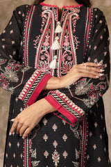 Embroidered Kurta Dupatta Trouser - 3018