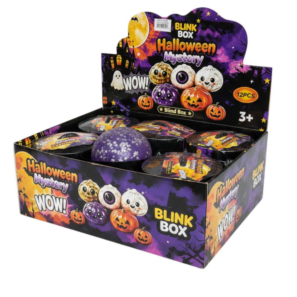 Blink Box Halloween Mystery Squishy – Surprise Blind Box