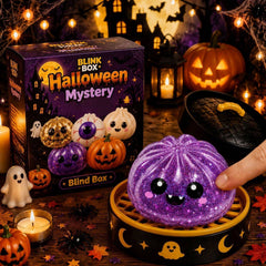 Blink Box Halloween Mystery Squishy – Surprise Blind Box