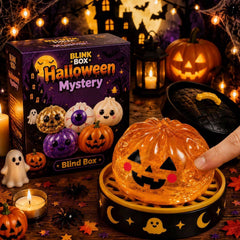 Blink Box Halloween Mystery Squishy – Surprise Blind Box