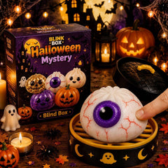 Blink Box Halloween Mystery Squishy – Surprise Blind Box