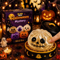 Blink Box Halloween Mystery Squishy – Surprise Blind Box