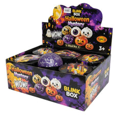 Blink Box Halloween Mystery Squishy – Surprise Blind Box