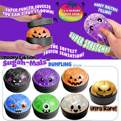 Halloween Mystery Dumpling Squishy