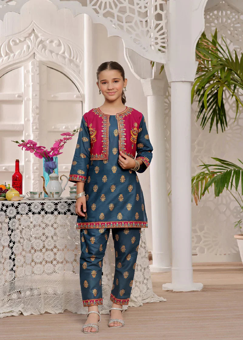 Splash Koti Style 3-Piece Kurta Set - mahaba studio