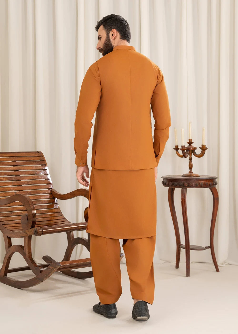 Mustard Shalwar Kameez