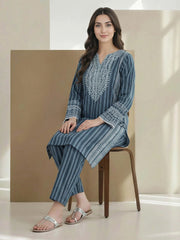2 Piece Lawn Suit (Pret)