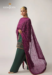 AJULO-06 Embroidered Silk stitched 3 Pcs