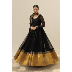 BLACK ANARKALI