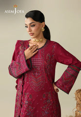 AJULK-07 Embroidered Rod 3-Pcs