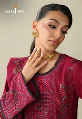 AJULK-07 Embroidered Rod 3-Pcs