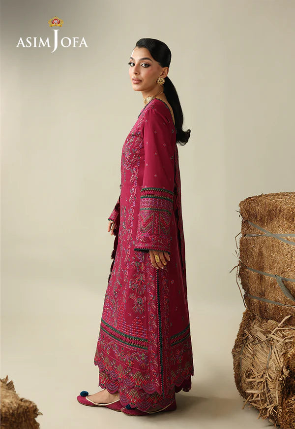 AJULK-07 Embroidered Rod 3-Pcs
