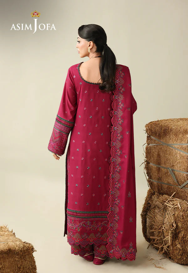 AJULK-07 Embroidered Rod 3-Pcs