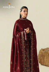 AJULK-08 Embroidered  3 PCS