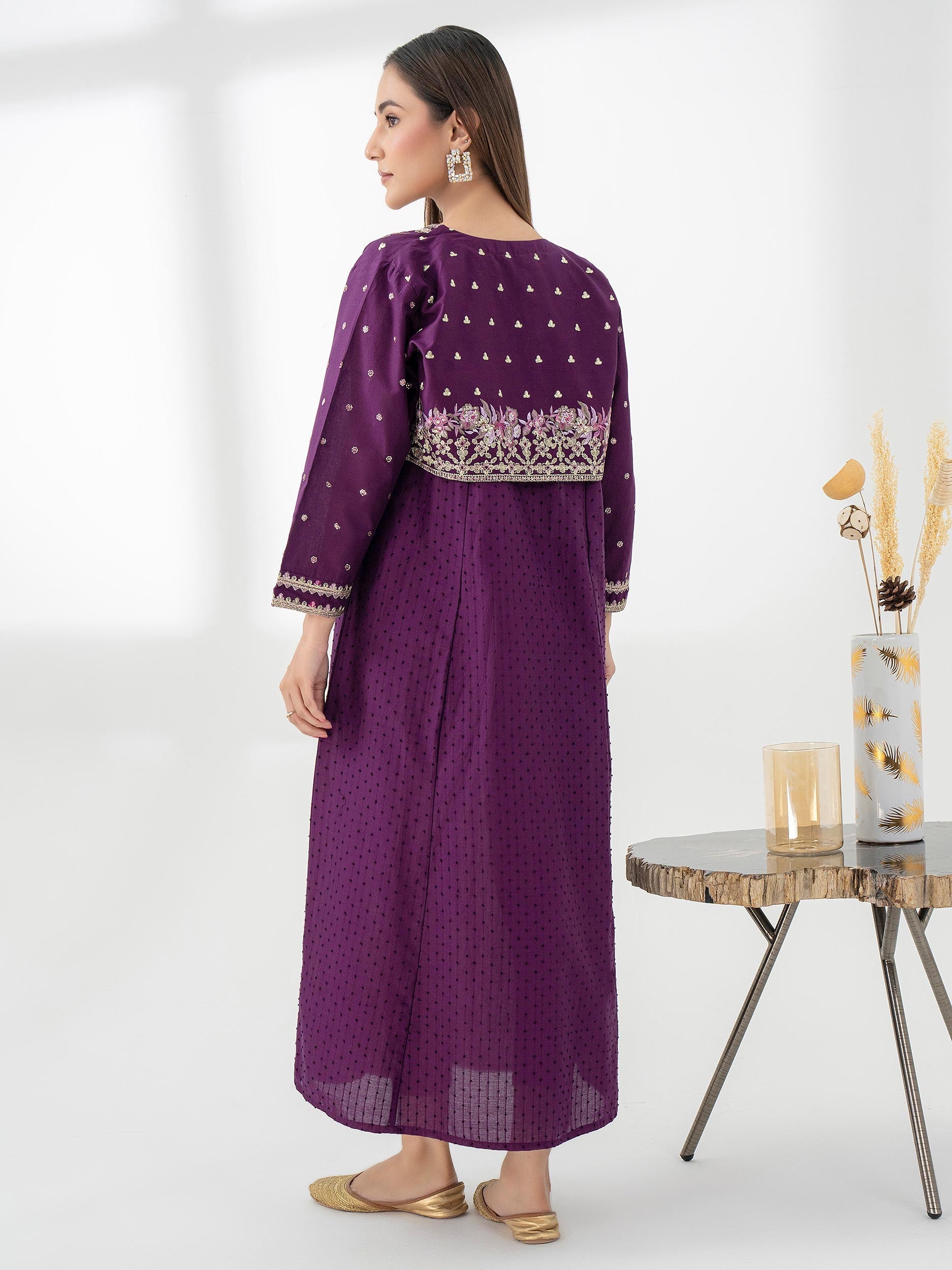 back-Jacquard-Shirt-With-Bolero-Embroidered-Pret