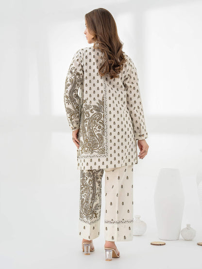 back-look-2-Piece-Khaddar-Suit-Paste-Print-Pret