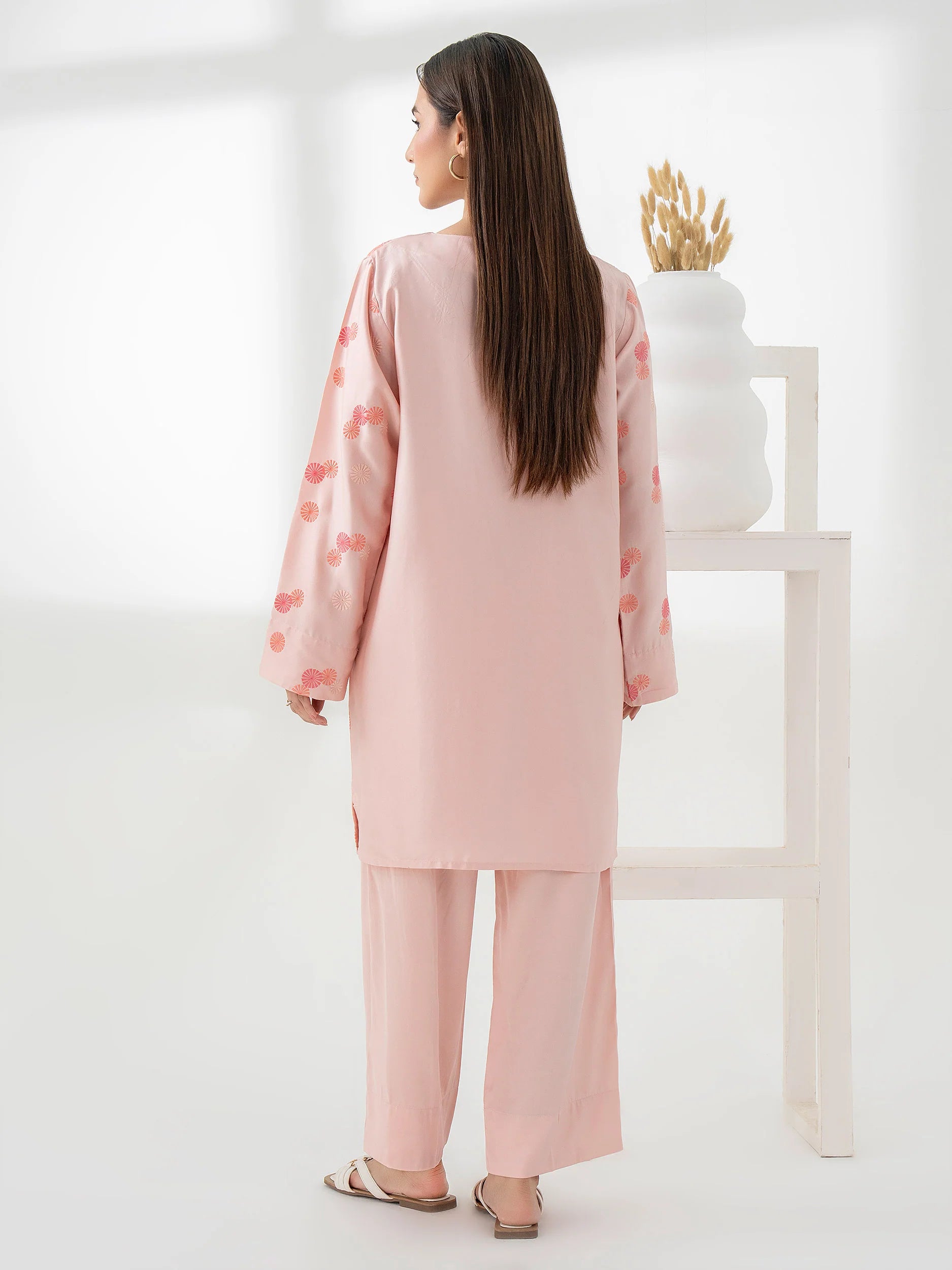 back-look-2-Piece-Silk-Suit-Embroidered-Pret-pink