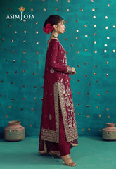 AJULFB-08 Embroidered Boski Silk