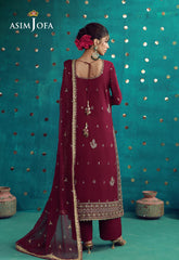 AJULFB-08 Embroidered Boski Silk