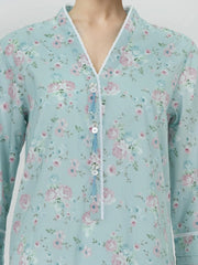 2 Piece Cambric Suit (Pret)