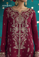 AJULFB-08 Embroidered Boski Silk