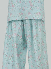 2 Piece Cambric Suit (Pret)