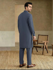 Dobby Suit Blue