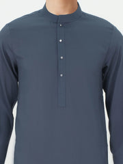 Dobby Suit Blue